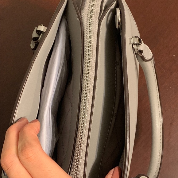 NWT MICHAEL KORS ELLIS CONVERTIBLE SATCHEL - Picture 8 of 8